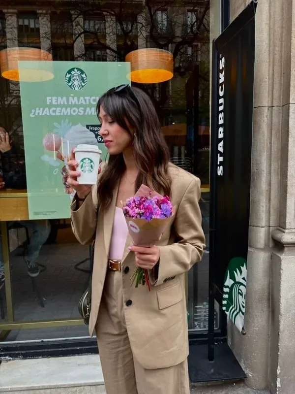 Contenido UGC en una cafetería