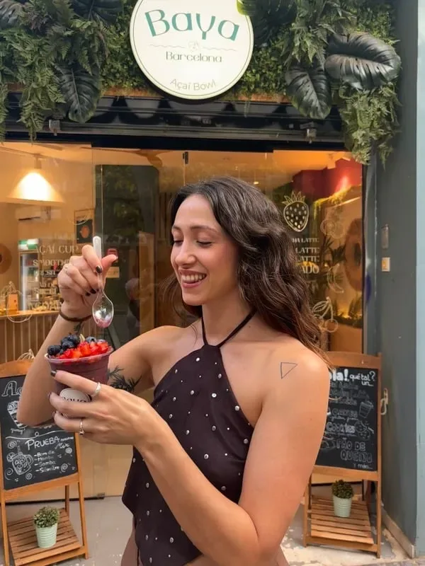 Contenido UGC en un restaurante