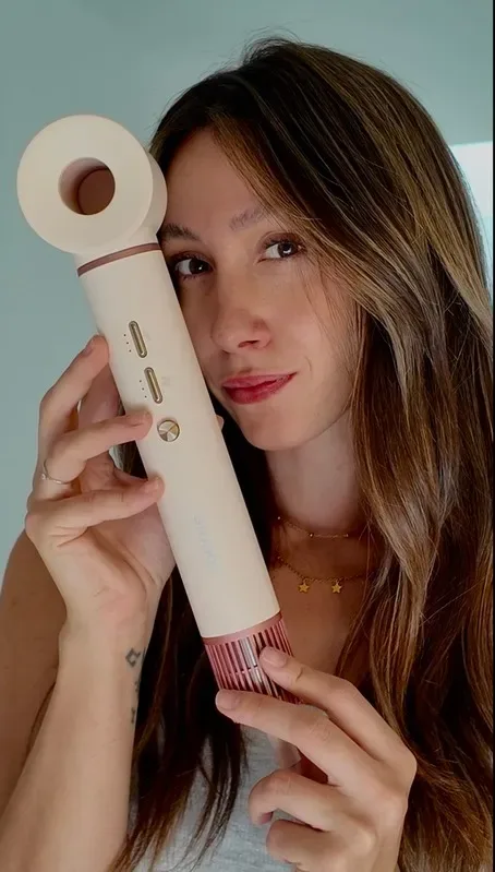 Contenido UGC de un producto de belleza